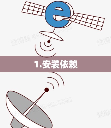 1.安装依赖 1.安装依赖