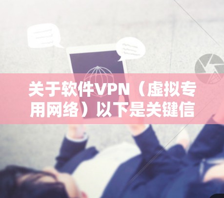 关于软件VPN(虚拟专用网络)以下是关键信息和使用建议 关于软件VPN(虚拟专用网络)以下是关键信息和使用建议