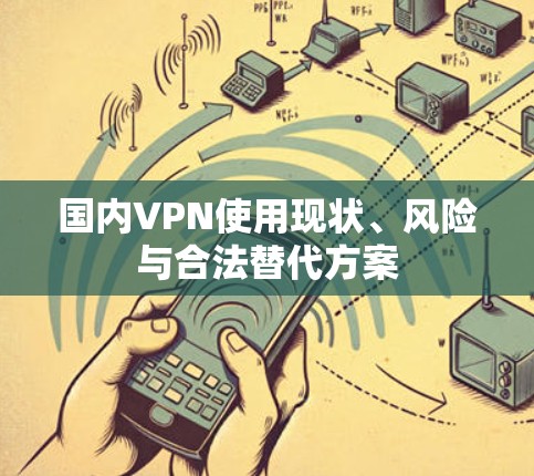 国内VPN使用现状、风险与合法替代方案 国内VPN使用现状、风险与合法替代方案
