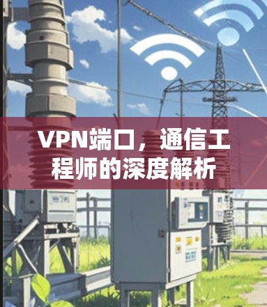 VPN端口,通信工程师的深度解析 VPN端口,通信工程师的深度解析