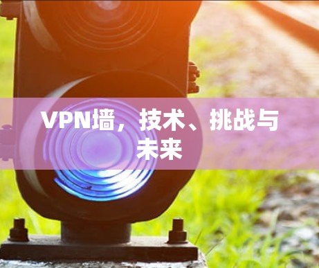 VPN墙，技术、挑战与未来