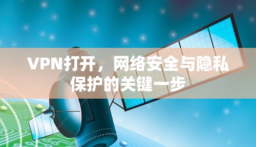 VPN打开,网络安全与隐私保护的关键一步 VPN打开,网络安全与隐私保护的关键一步