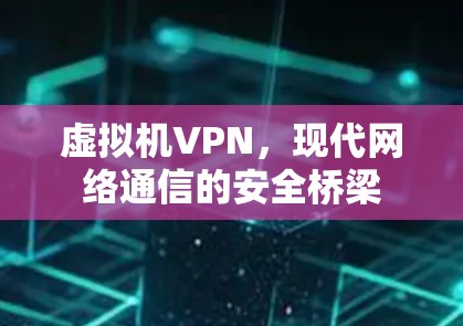 虚拟机VPN，现代网络通信的安全桥梁