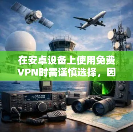 在安卓设备上使用免费VPN时需谨慎选择，因为部分免费服务可能存在隐私风险（如数据记录、广告注入等）以下是相对可靠的免费VPN选项及注意事项
