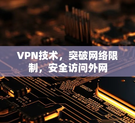VPN技术,突破网络限制,安全访问外网 VPN技术,突破网络限制,安全访问外网