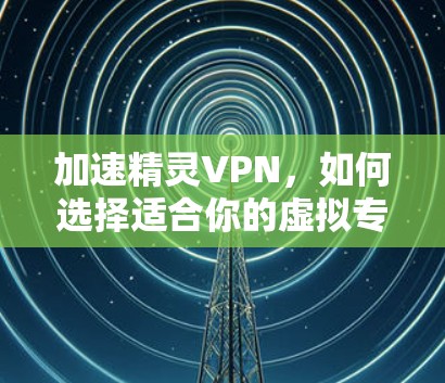 加速精灵VPN，如何选择适合你的虚拟专用网络服务