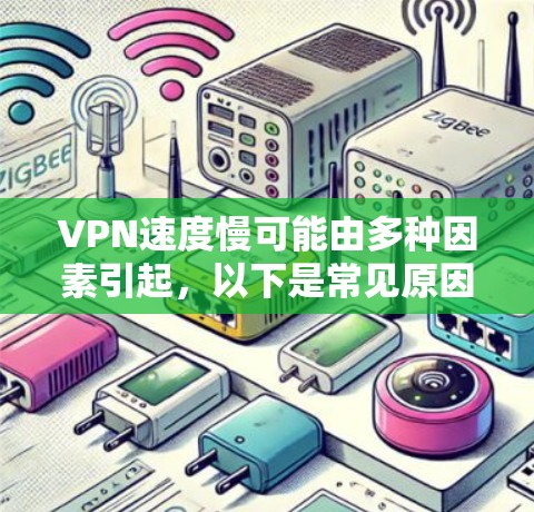 VPN速度慢可能由多种因素引起,以下是常见原因及解决方法,帮助你逐步排查和优化