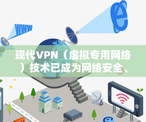 现代VPN(虚拟专用网络)技术已成为网络安全、隐私保护和远程访问的核心工具。以下是关于现代VPN的关键点解析