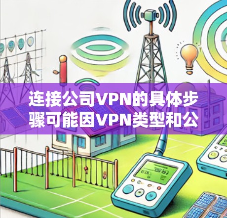 连接公司VPN的具体步骤可能因VPN类型和公司配置而异,但以下是通用指南和常见问题的解决方法 连接公司VPN的具体步骤可能因VPN类型和公司配置而异,但以下是通用指南和常见问题的解决方法