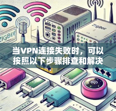 当VPN连接失败时，可以按照以下步骤排查和解决问题