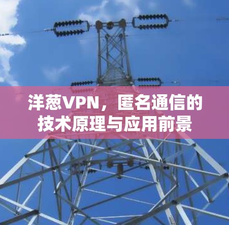 洋葱VPN，匿名通信的技术原理与应用前景