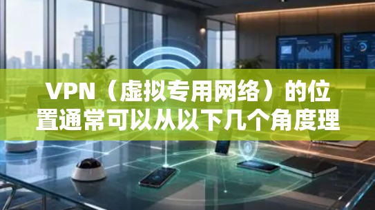 VPN（虚拟专用网络）的位置通常可以从以下几个角度理解，具体取决于你的需求